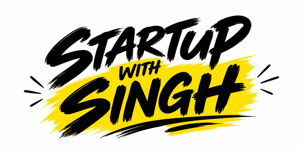 Startup With Singh